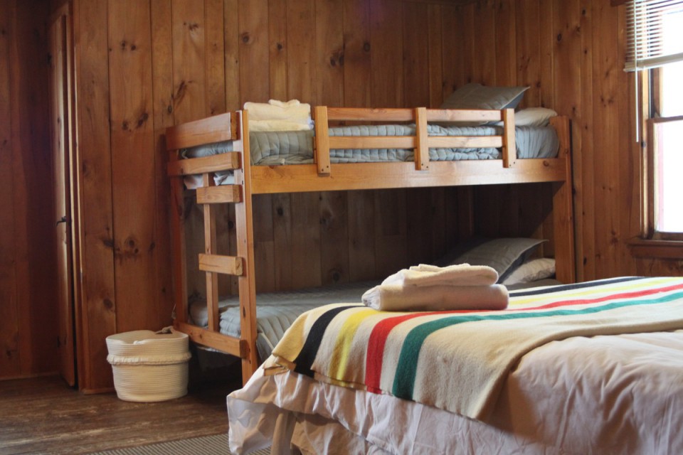 Adirondack Great Camp Garnet Hill, Adirondack Bunk Beds