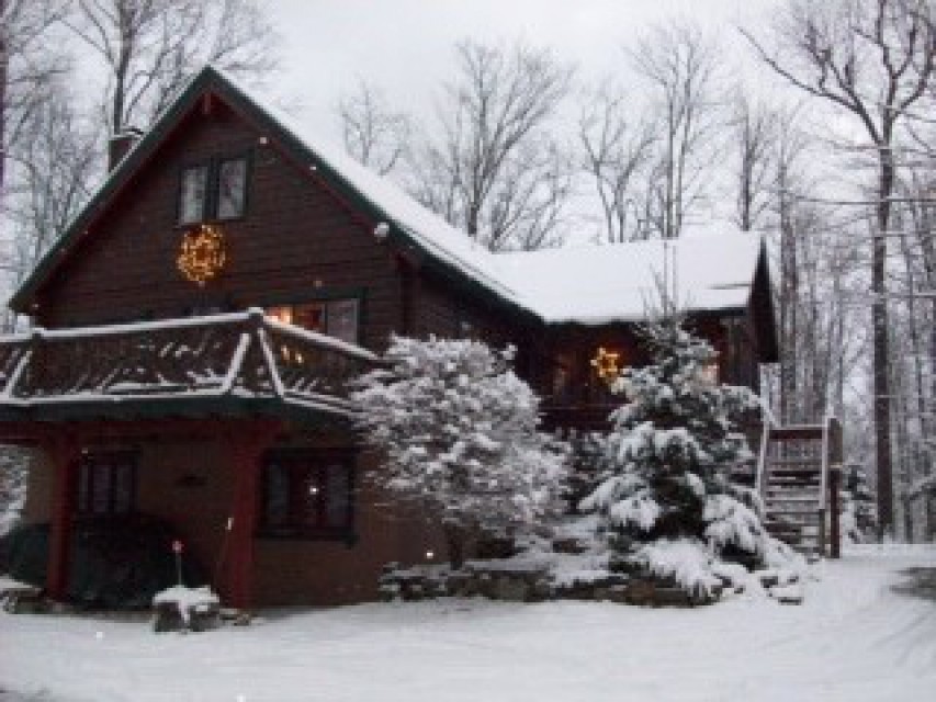 Bazil House in the Winter