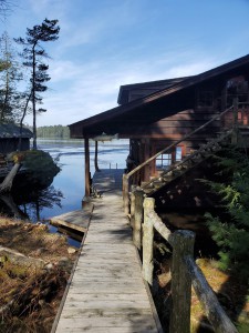 YEAR ROUND WATERFRONT CAMP AND BOATHOUSE