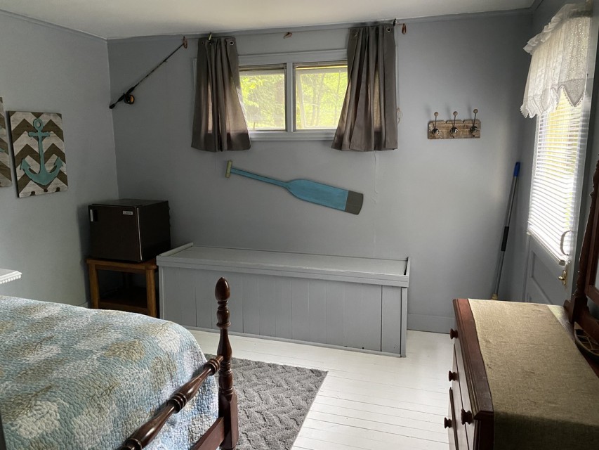 Bedroom in separate Cottage