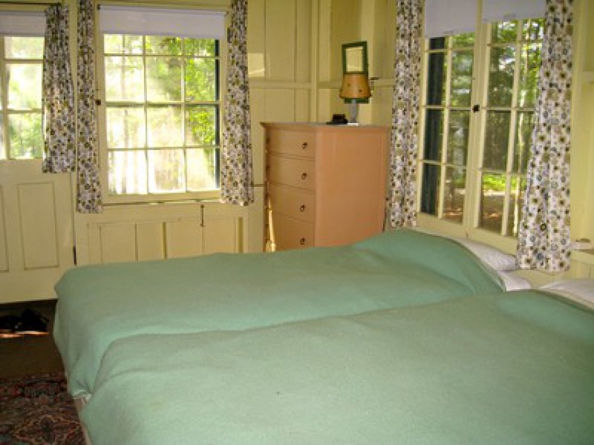 separate cottage bedroom for additional fee