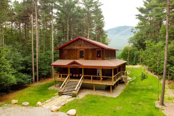 Welcome to Ausable River Lodge! 6 bedrooms, 7 baths.
