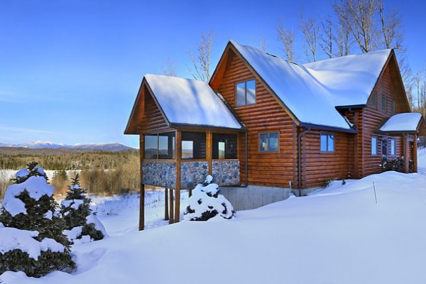 Winter at Woodruff Lodge