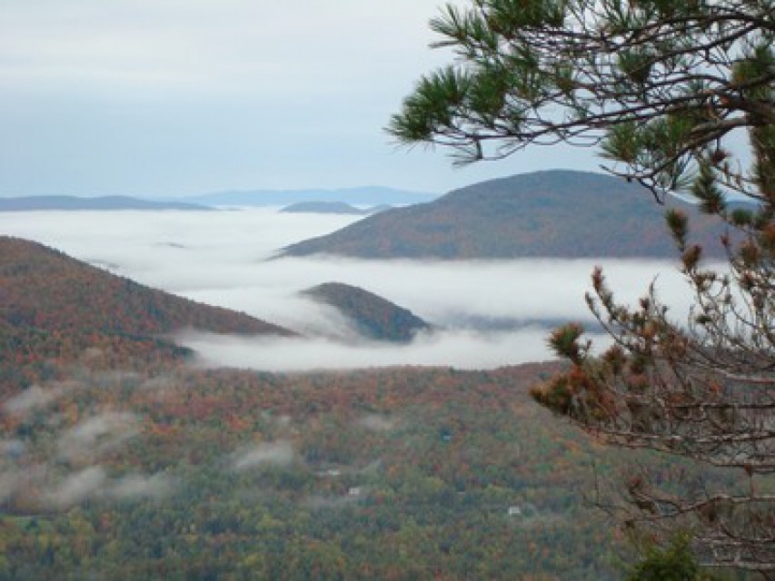 View from Crane Mountain