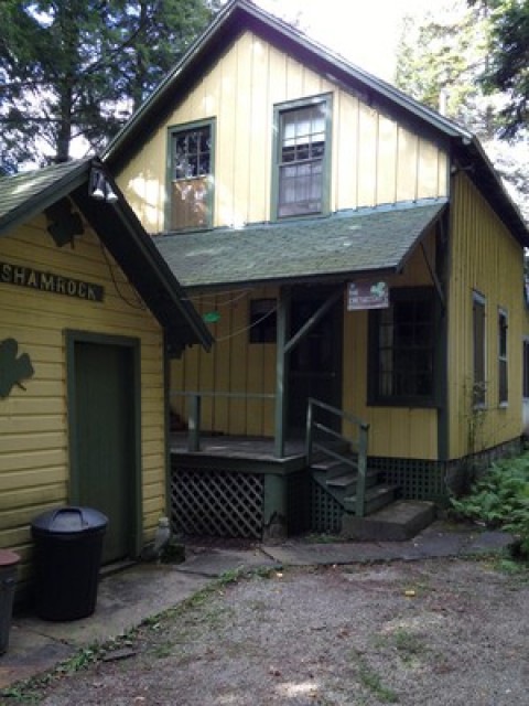 Entrance to Cabin