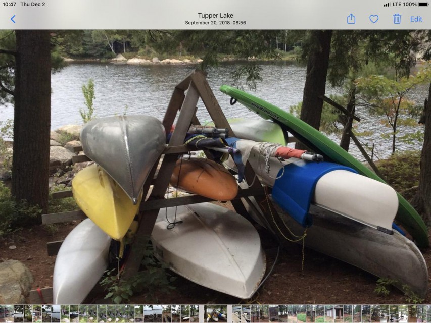Canoes, Kayaks, SUPs, sailboats