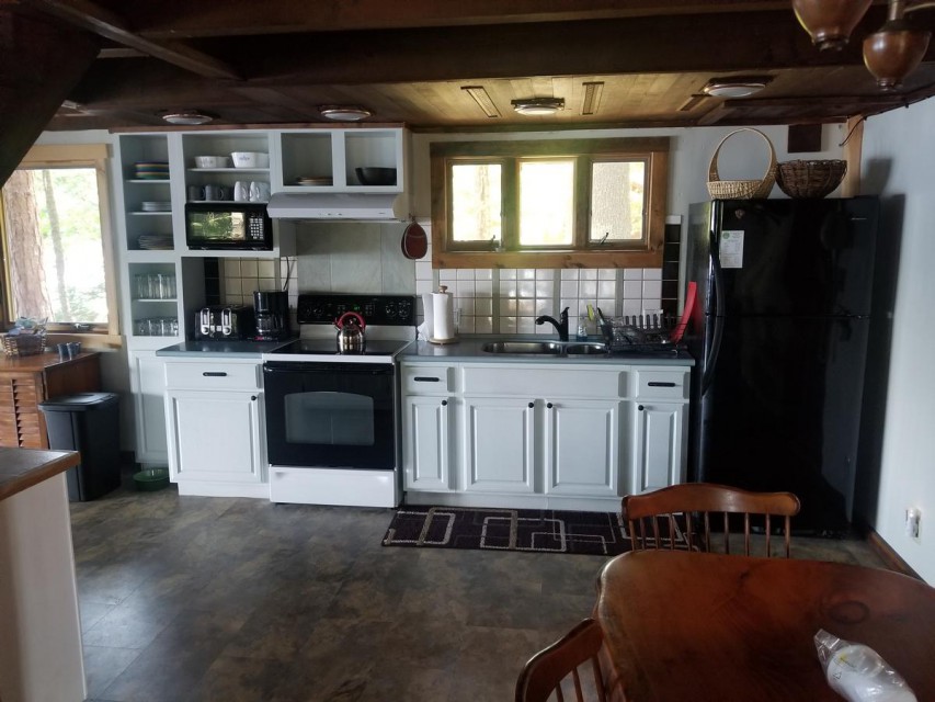 Kitchen and Dining Areas