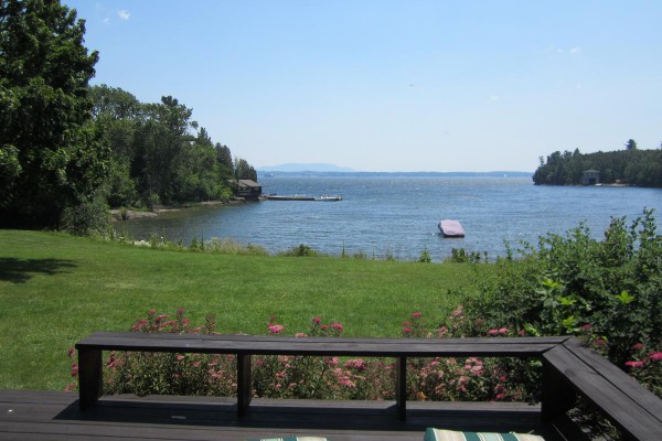 Lakeside Deck View