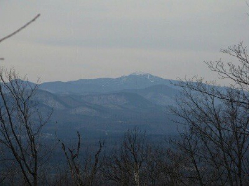 View of Whiteface and Adirondacks from property