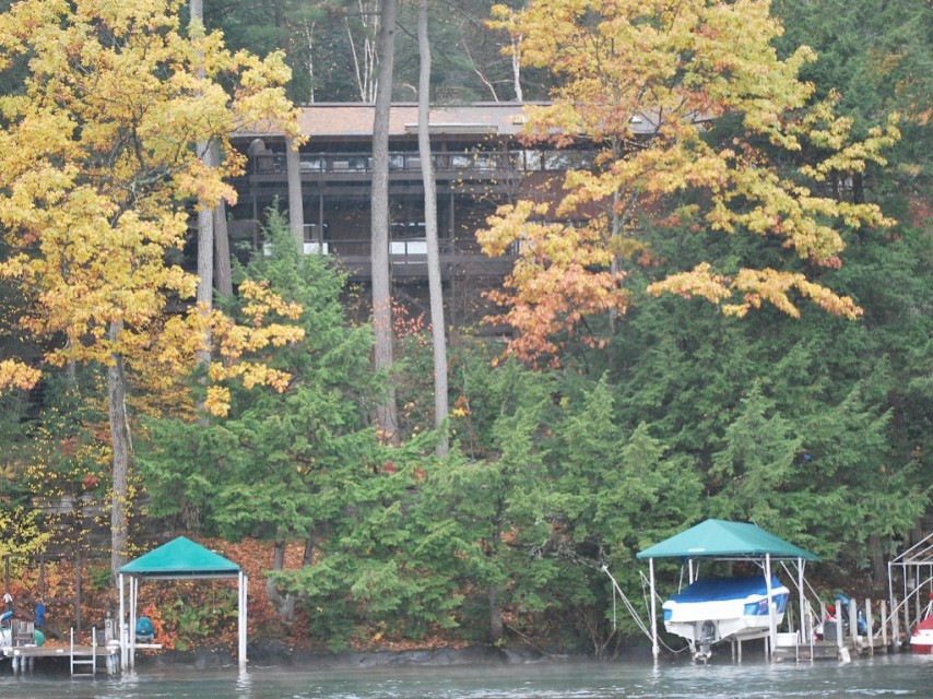 View of House From Lake