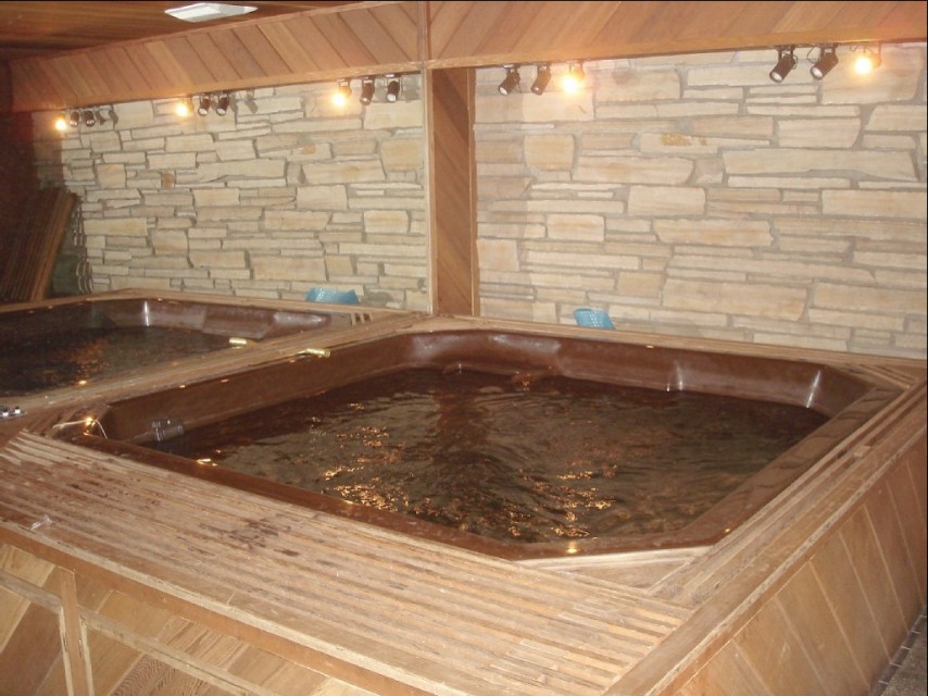 Indoor Hot Tub
