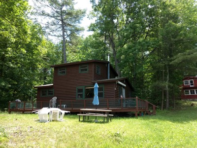 FOUR WATERFRONT HOMES FOR RENT ON LAKE GEORGE