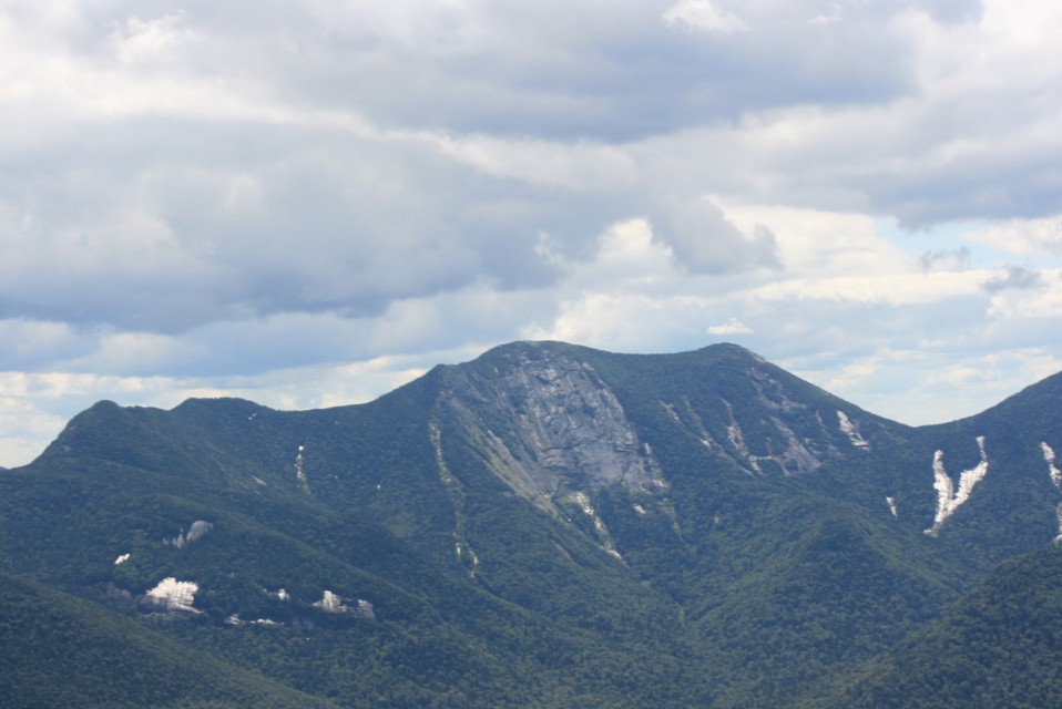 The ADK High Peaks offer classic climbing.