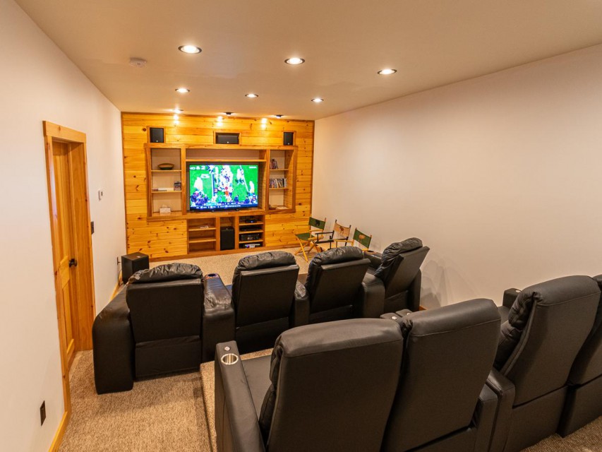 Home Theatre, Lower Level