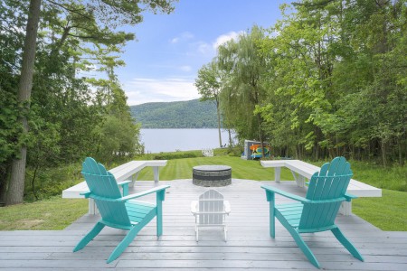 BEAUTY AND SECLUSION ON NORTHERN LAKE GEORGE