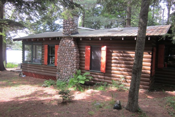 Side View of Camp