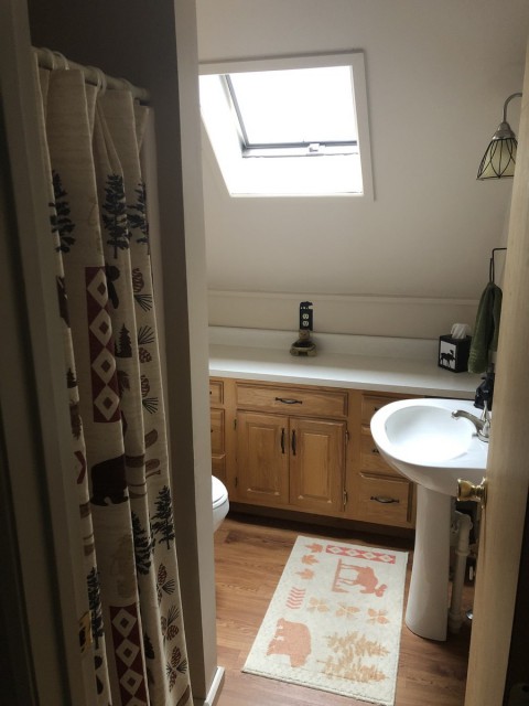 2nd Floor bathroom (shower)