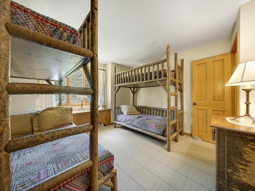Our bunkbed room, which sleeps 4...