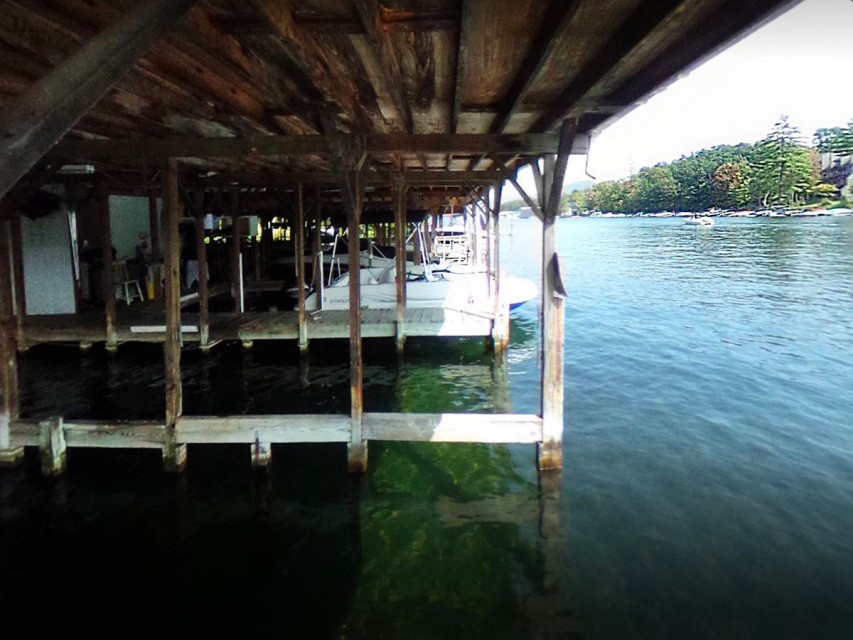 40ft Covered Dock Space